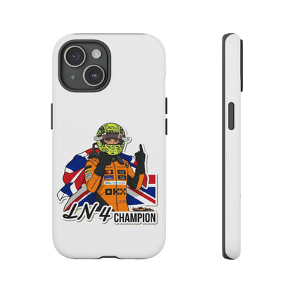 Lando Norris F1 Champion Edition Phone Case