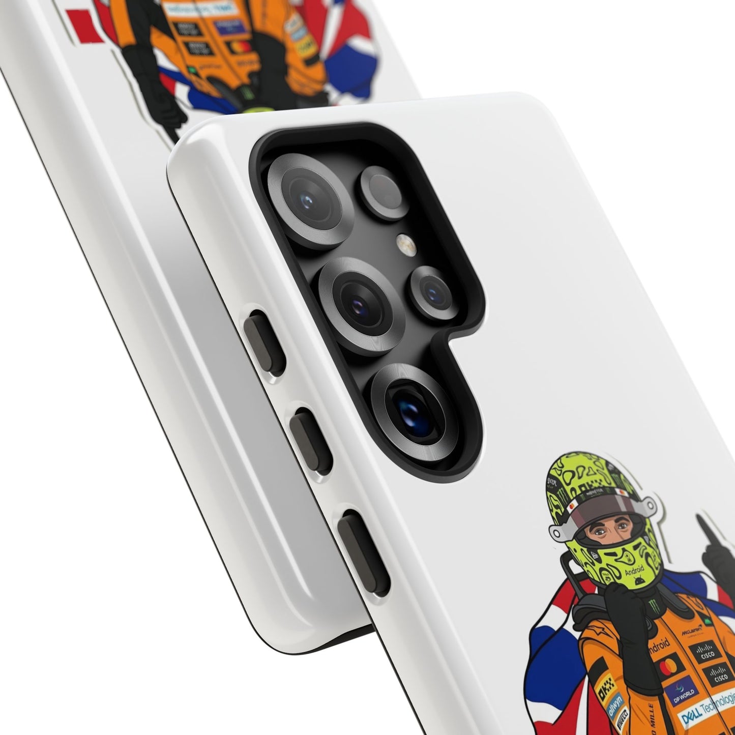 Lando Norris F1 Champion Edition Phone Case