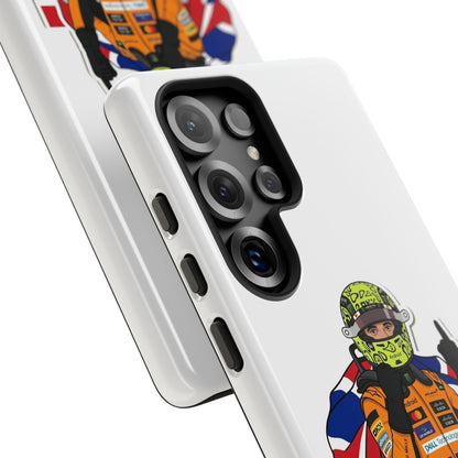 Lando Norris F1 Champion Edition Phone Case
