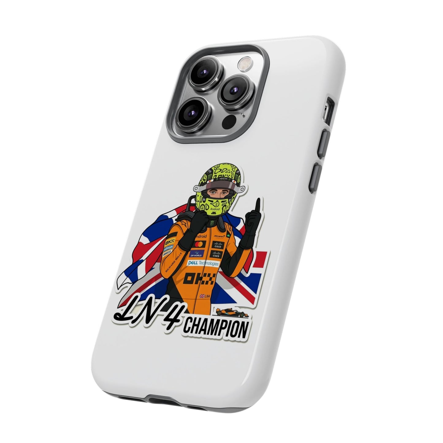 Lando Norris F1 Champion Edition Phone Case