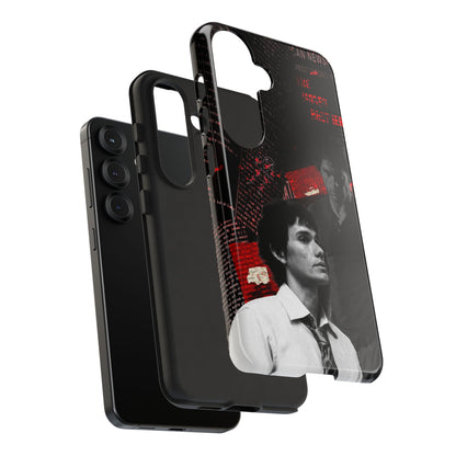Bold Smartphone Case with Dramatic Design, Tough Phone Cover, Unique Gift for Tech Lovers, Stylish Accessories, Modern Protection