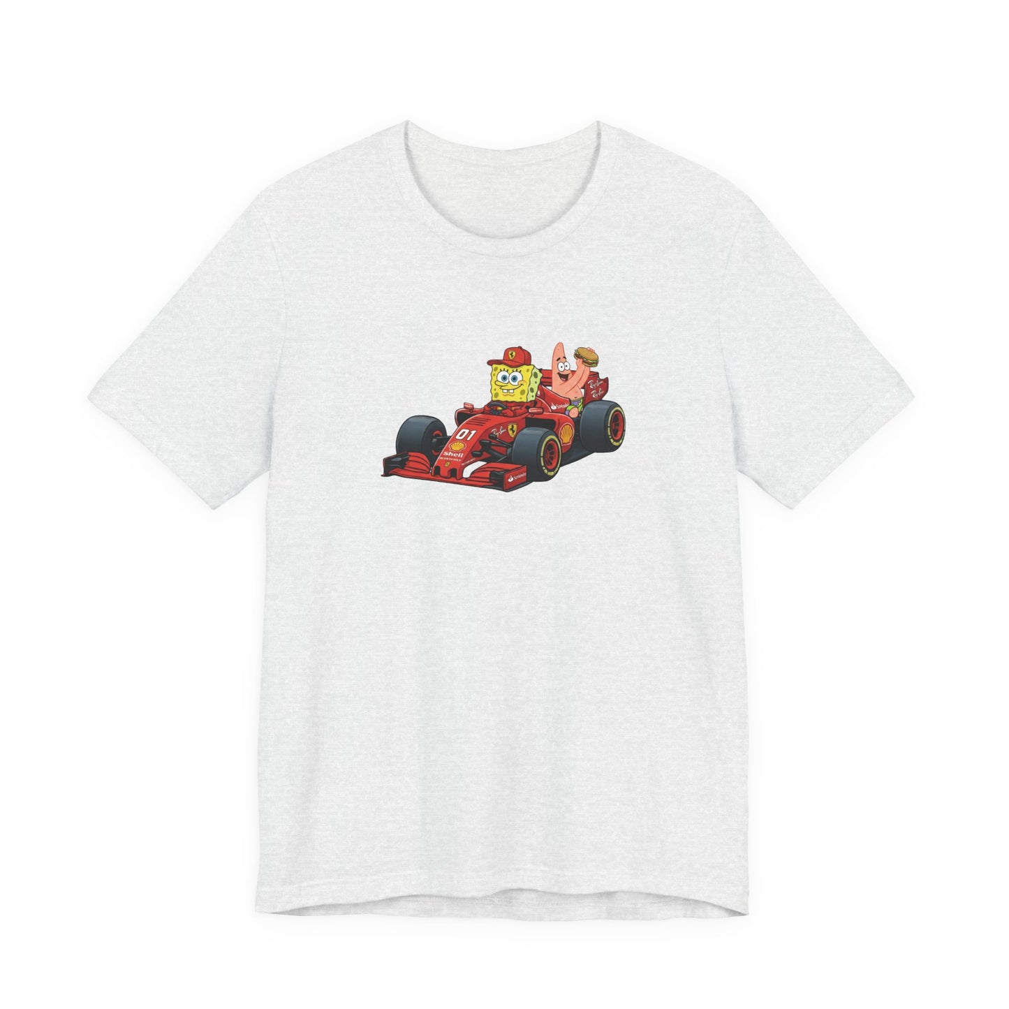 SpongeBob's Scuderia Ferrari F1: Bikini Bottom Grand Prix Tee