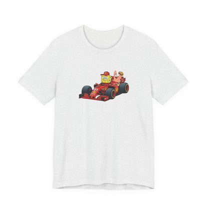 SpongeBob's Scuderia Ferrari F1: Bikini Bottom Grand Prix Tee