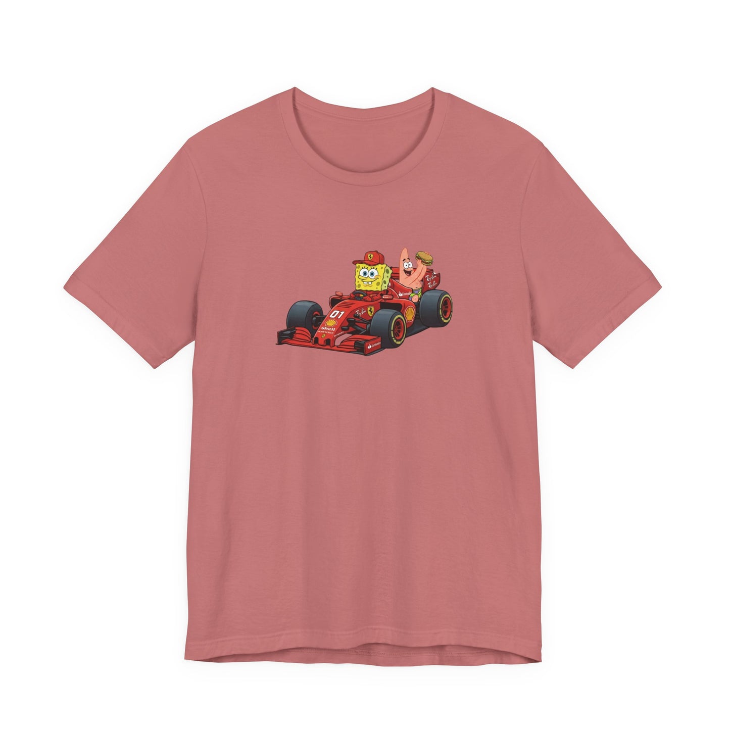 SpongeBob's Scuderia Ferrari F1: Bikini Bottom Grand Prix Tee