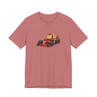 SpongeBob's Scuderia Ferrari F1: Bikini Bottom Grand Prix Tee