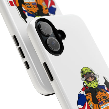 Lando Norris F1 Champion Edition Phone Case