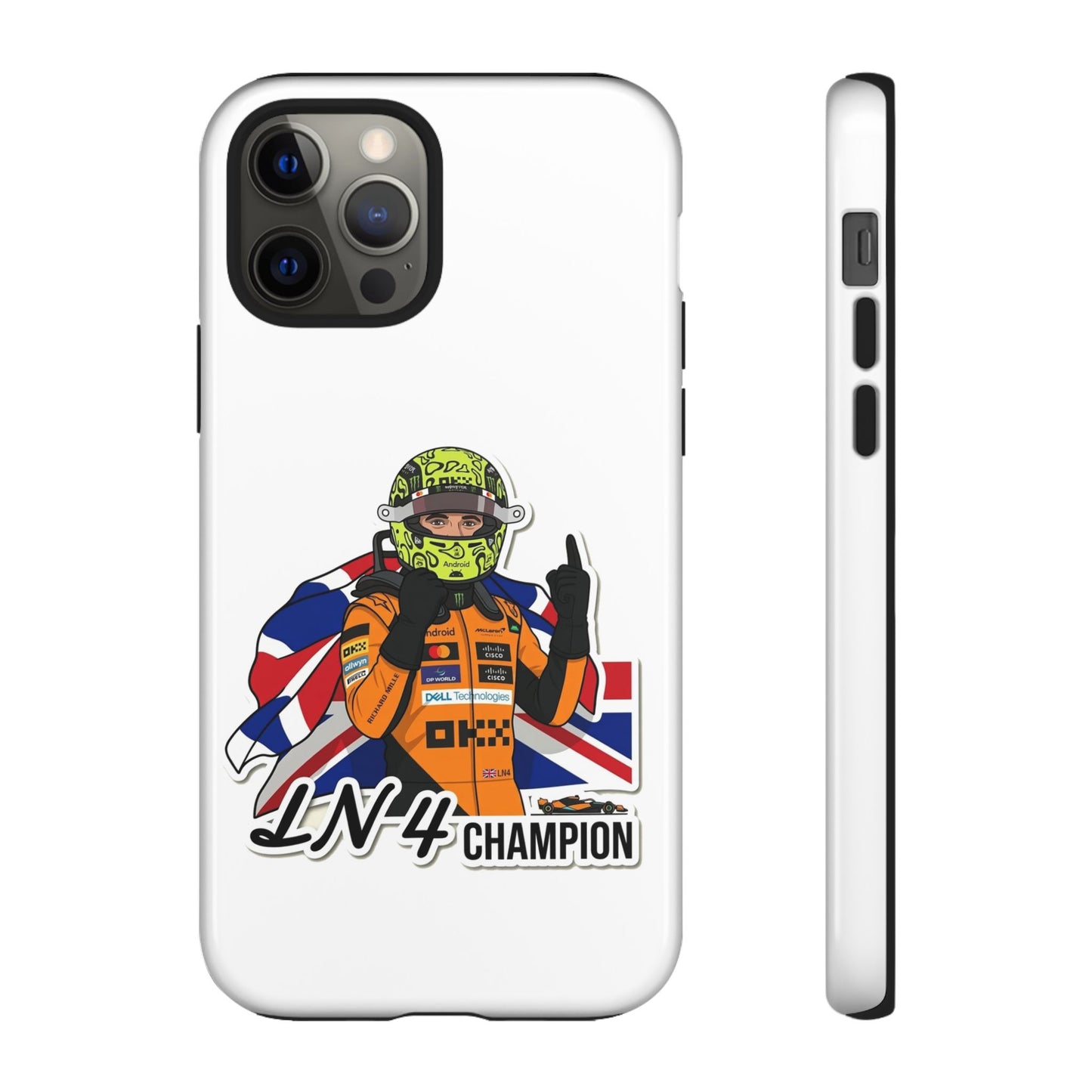 Lando Norris F1 Champion Edition Phone Case