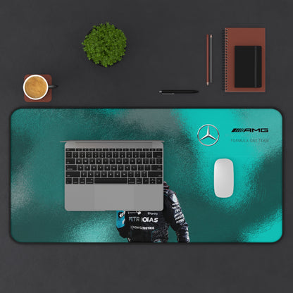 Racing Desk Mat for Gamers, Office Decor, Computer Accessories, Gift for Car Enthusiasts, Mercedes AMG Design