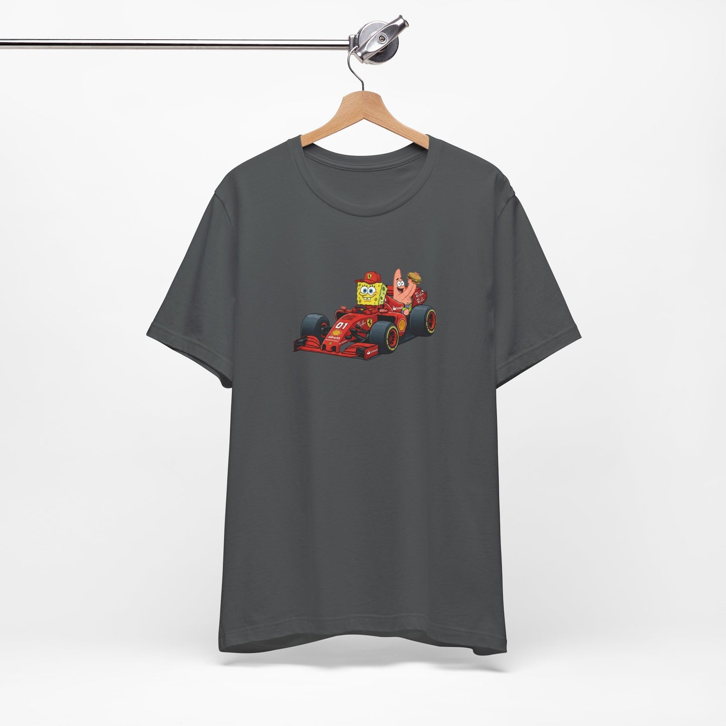 SpongeBob's Scuderia Ferrari F1: Bikini Bottom Grand Prix Tee