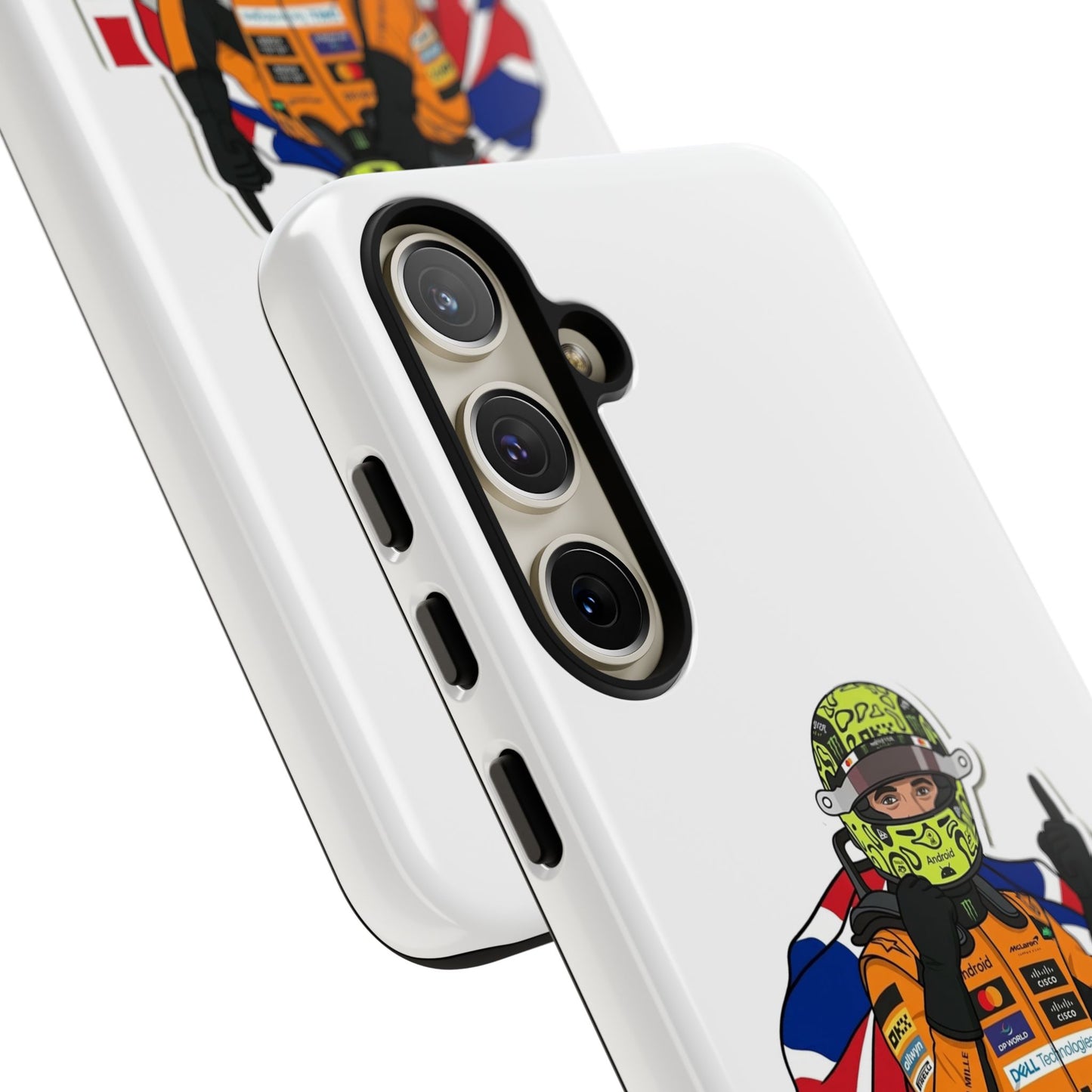 Lando Norris F1 Champion Edition Phone Case