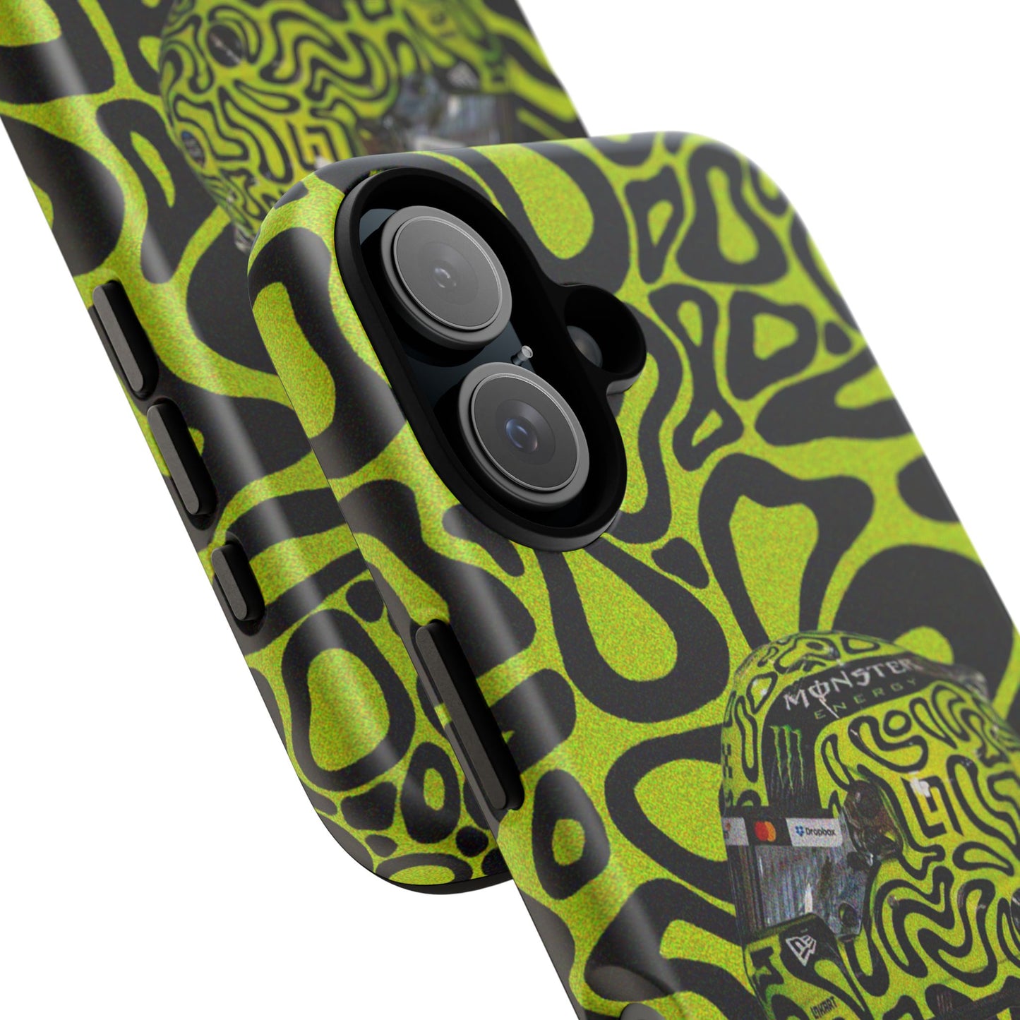 Lando Norris Helmet Design Phone Case, Formula 1 Fans, McLaren Fans, Tough Cases, Protective Cover, iPhone Case
