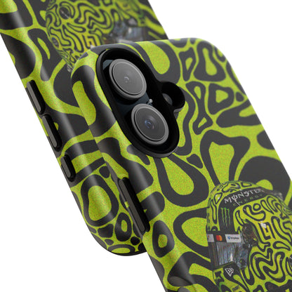 Lando Norris Helmet Design Phone Case, Formula 1 Fans, McLaren Fans, Tough Cases, Protective Cover, iPhone Case