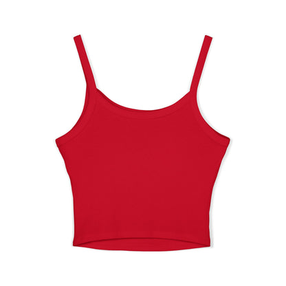 Snoopy x Ayrton Senna F1 Team Crop Top: Red Mclaren Racerback Tank, Women's Tank Top, Spaghetti Strap Shirt, Sleeveless Tee, Graphic Muscle