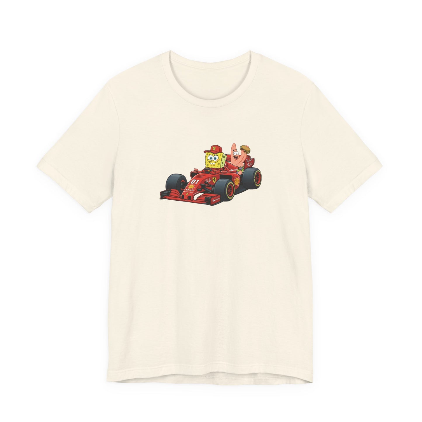 SpongeBob's Scuderia Ferrari F1: Bikini Bottom Grand Prix Tee