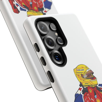 Lewis Hamilton Ferrari Phone Case LH44 7x Champion