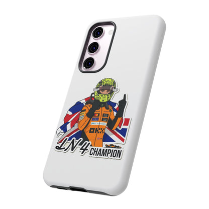 Lando Norris F1 Champion Edition Phone Case