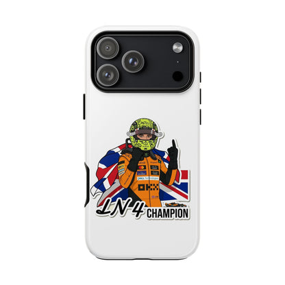 Lando Norris F1 Champion Edition Phone Case