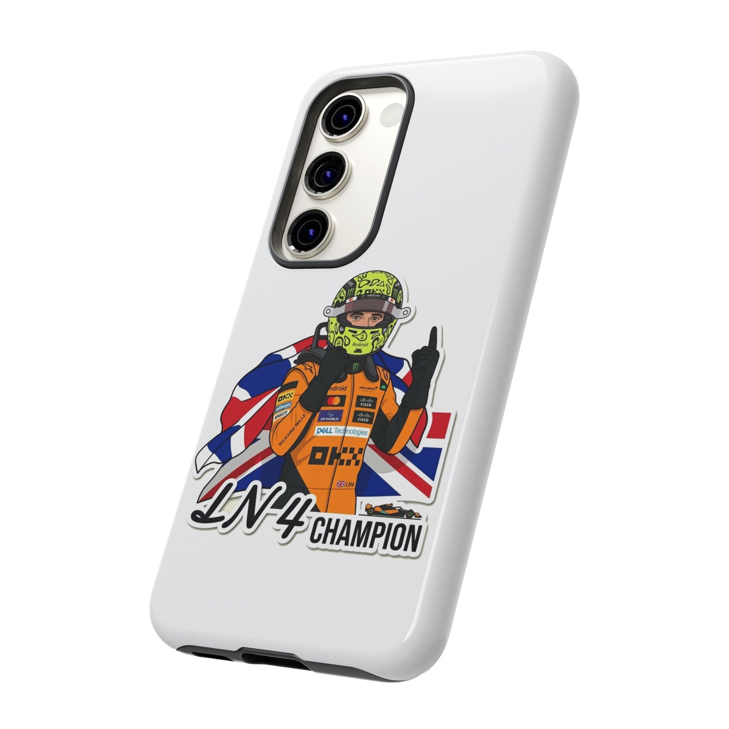 Lando Norris F1 Champion Edition Phone Case