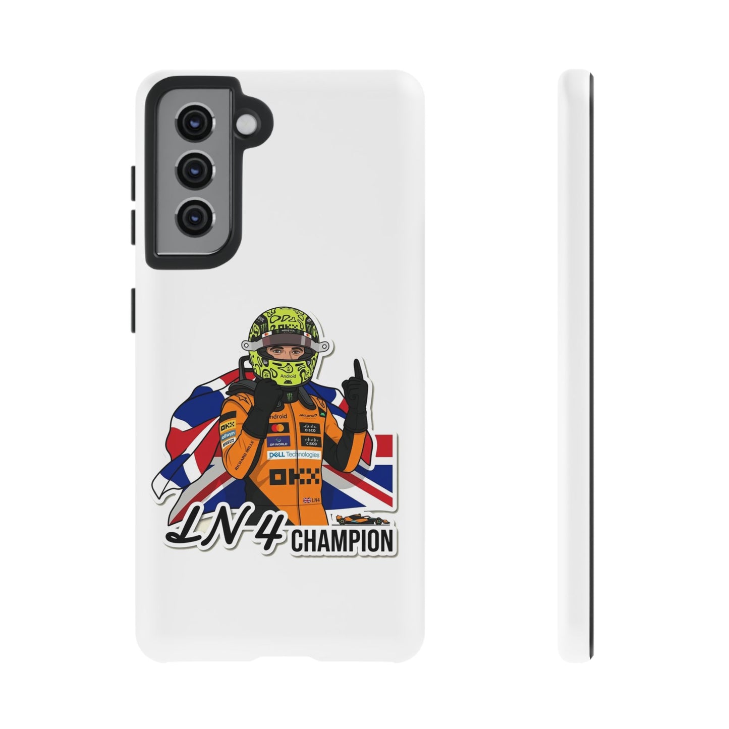 Lando Norris F1 Champion Edition Phone Case
