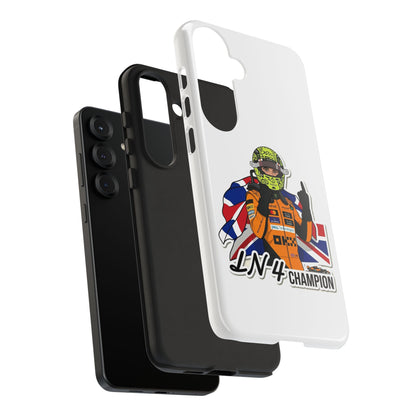 Lando Norris F1 Champion Edition Phone Case