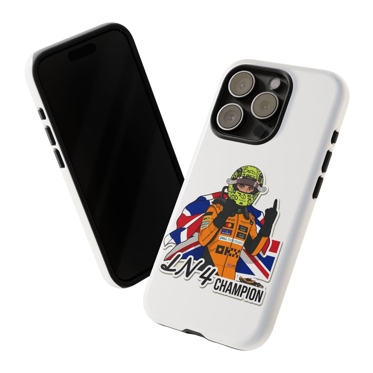 Lando Norris F1 Champion Edition Phone Case