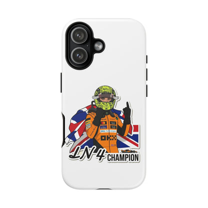 Lando Norris F1 Champion Edition Phone Case