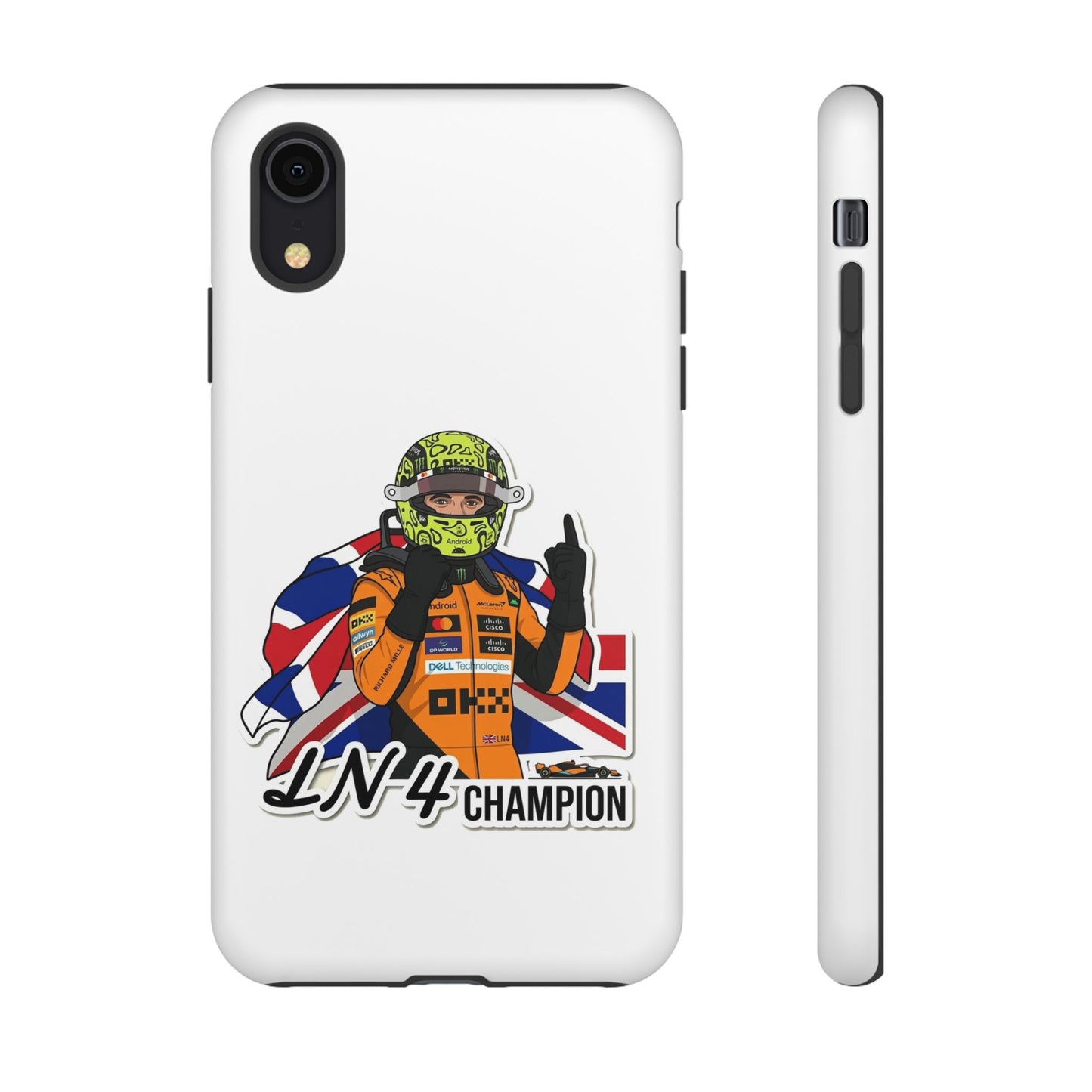 Lando Norris F1 Champion Edition Phone Case