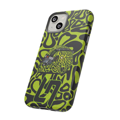 Lando Norris Helmet Design Phone Case, Formula 1 Fans, McLaren Fans, Tough Cases, Protective Cover, iPhone Case