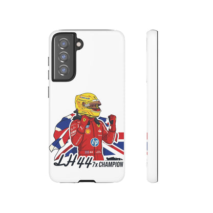 Lewis Hamilton Ferrari Phone Case LH44 7x Champion