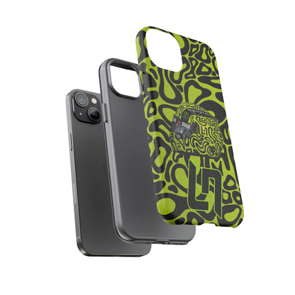 Lando Norris Helmet Design Phone Case, Formula 1 Fans, McLaren Fans, Tough Cases, Protective Cover, iPhone Case
