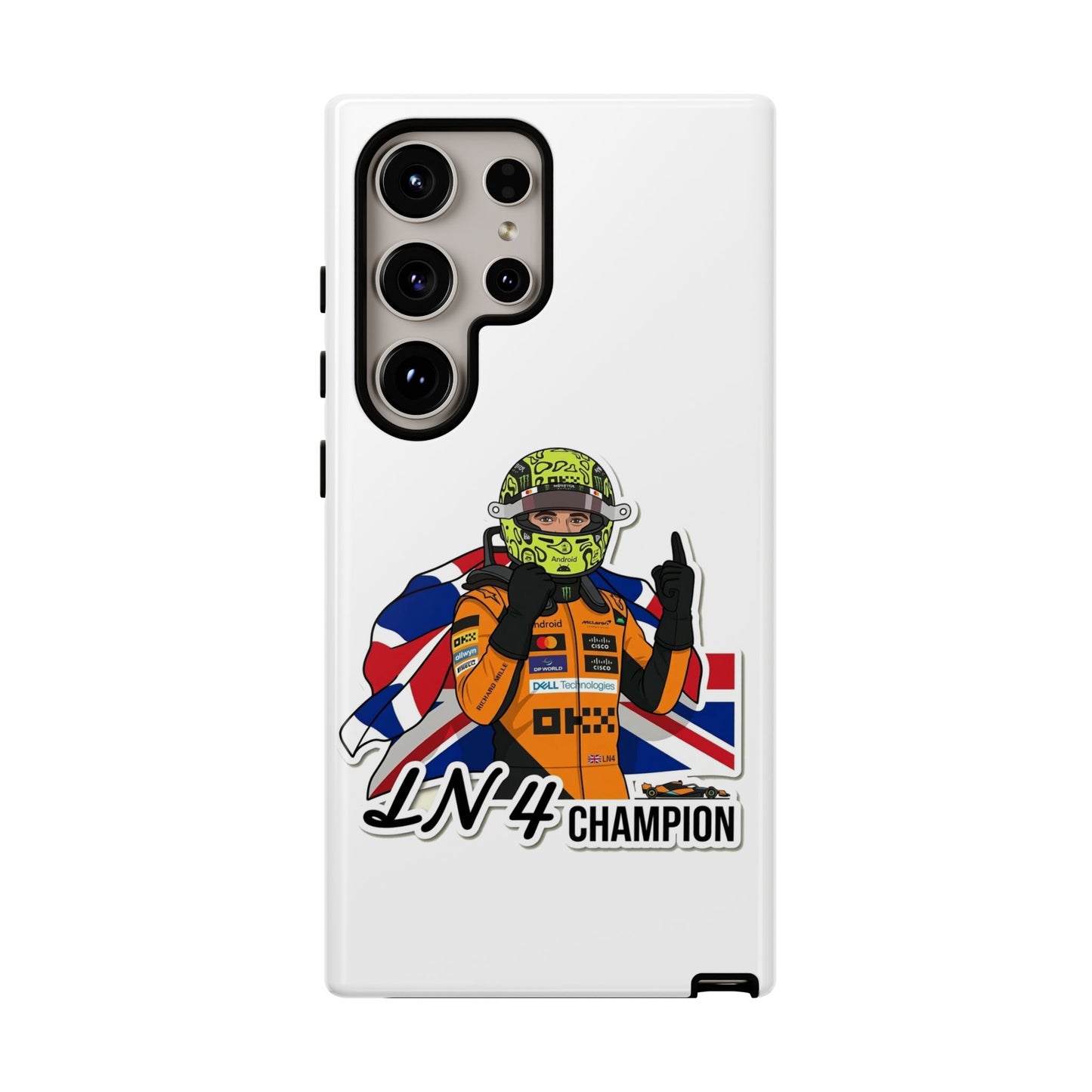Lando Norris F1 Champion Edition Phone Case