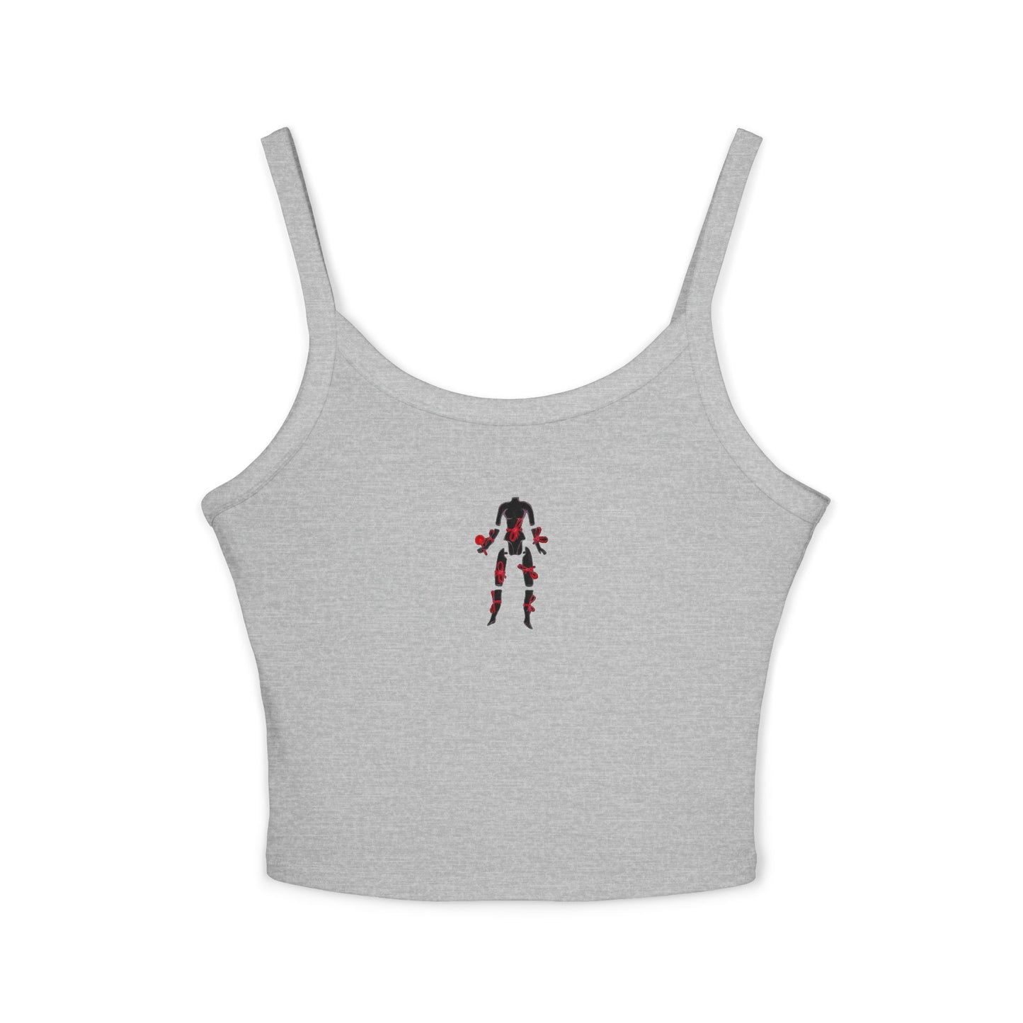Brian Moser Ice Truck Killer Crop Top: Dexter Fan Tank - Ribbed Racerback
