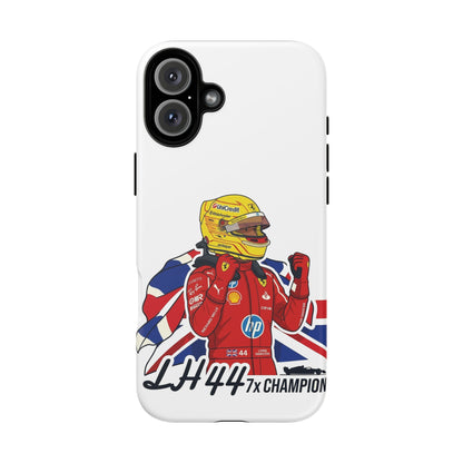 Lewis Hamilton Ferrari Phone Case LH44 7x Champion