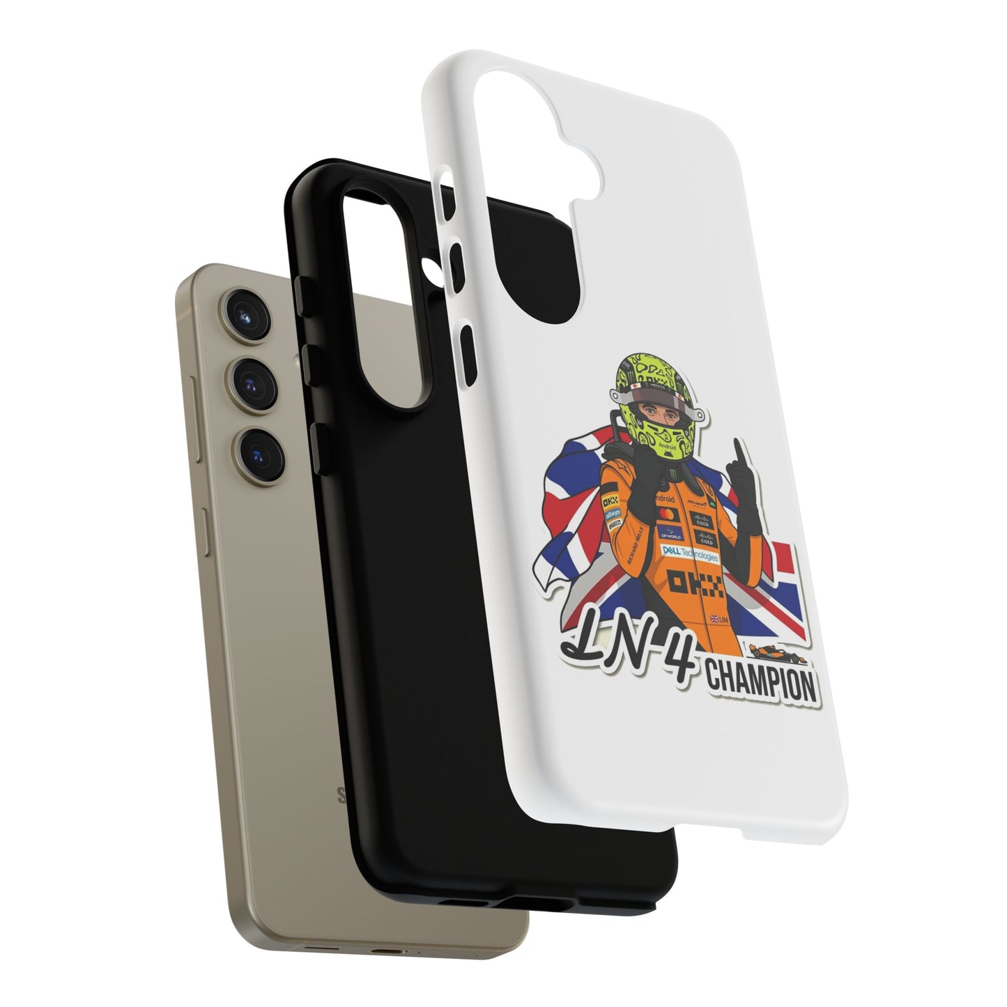 Lando Norris F1 Champion Edition Phone Case