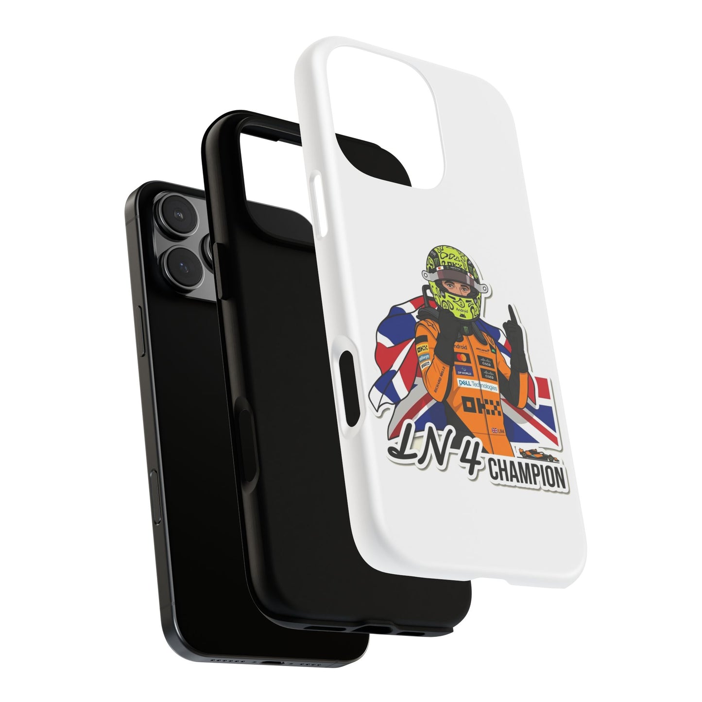 Lando Norris F1 Champion Edition Phone Case