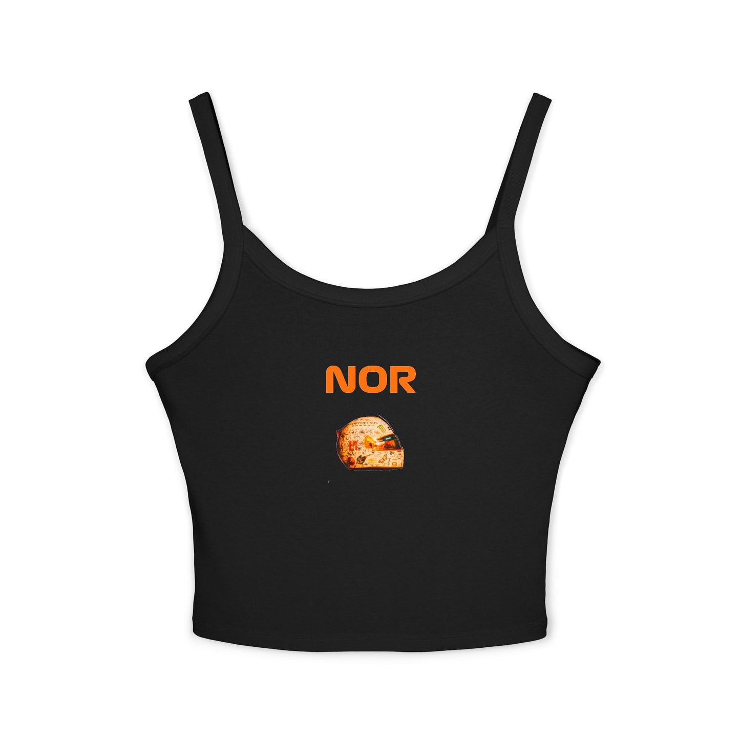 Lando Norris tank top, McLaren racing crop top, Paddock Fashion, Formula 1 Fashion, Formula 1 Merchendise, Spaghetti Strap Shirt,Sleeveless