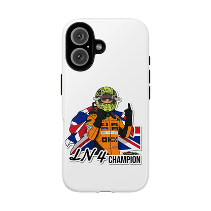 Lando Norris F1 Champion Edition Phone Case