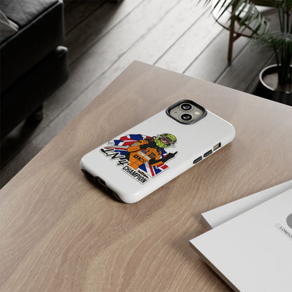 Lando Norris F1 Champion Edition Phone Case