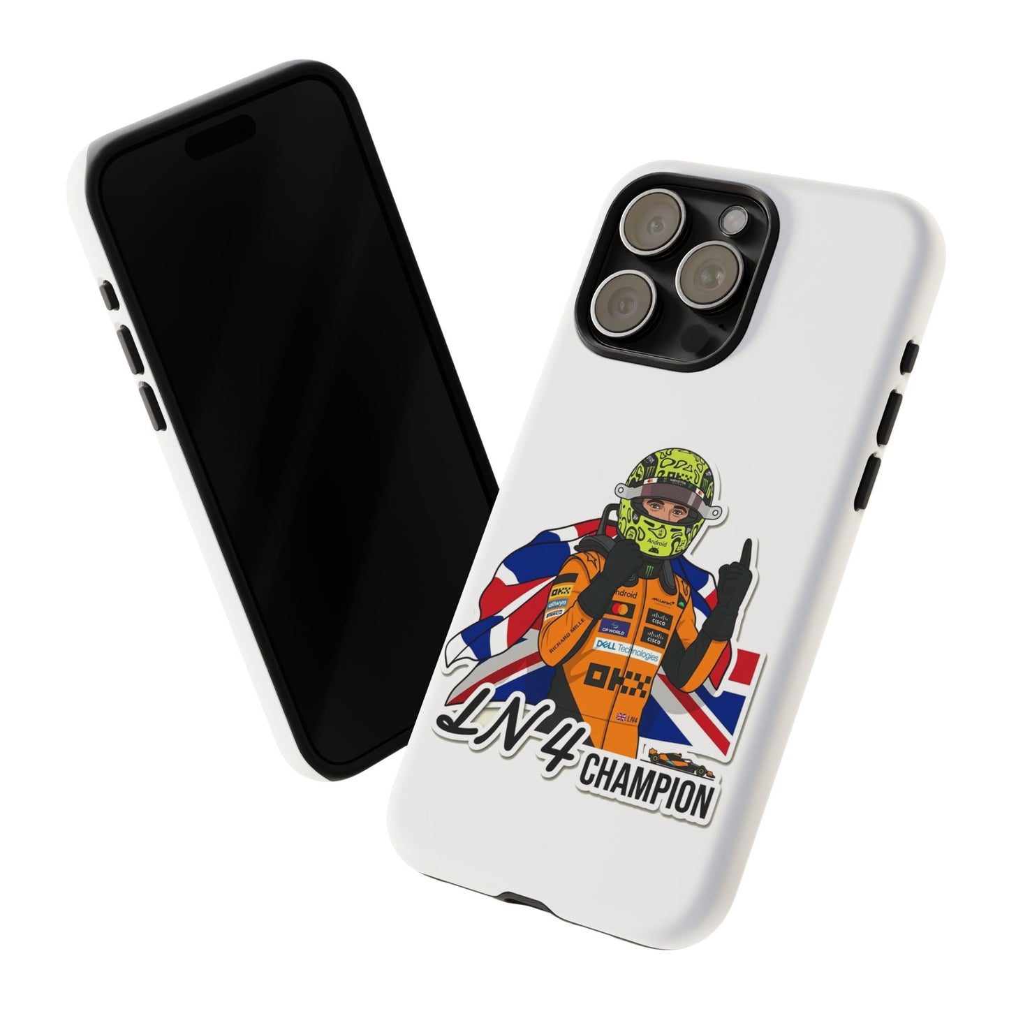 Lando Norris F1 Champion Edition Phone Case