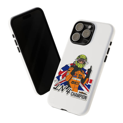 Lando Norris F1 Champion Edition Phone Case