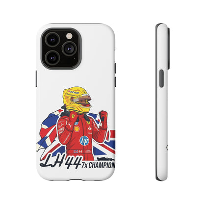 Lewis Hamilton Ferrari Phone Case LH44 7x Champion