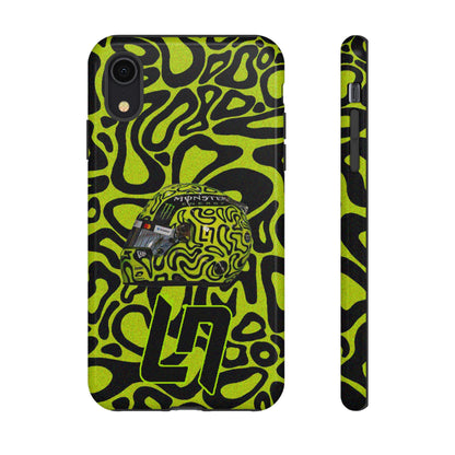 Lando Norris Helmet Design Phone Case, Formula 1 Fans, McLaren Fans, Tough Cases, Protective Cover, iPhone Case