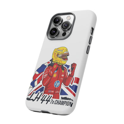 Lewis Hamilton Ferrari Phone Case LH44 7x Champion