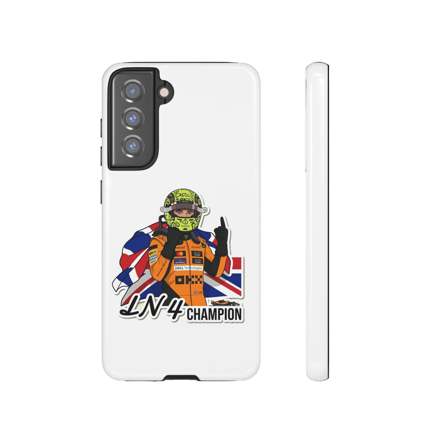 Lando Norris F1 Champion Edition Phone Case