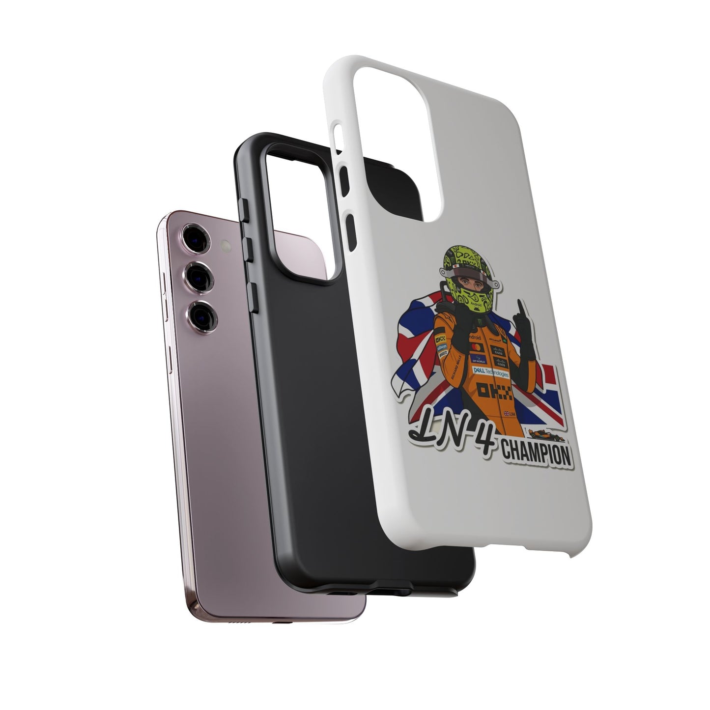 Lando Norris F1 Champion Edition Phone Case