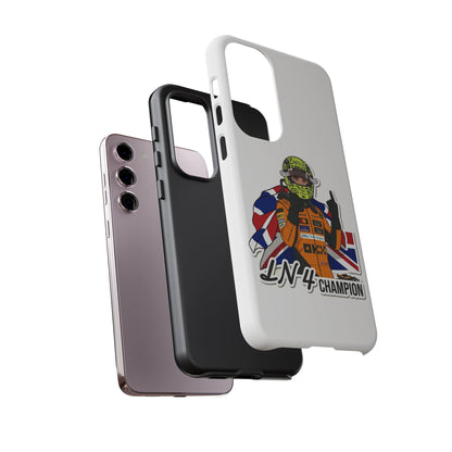 Lando Norris F1 Champion Edition Phone Case