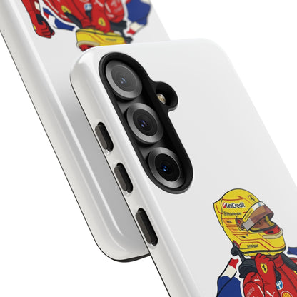 Lewis Hamilton Ferrari Phone Case LH44 7x Champion