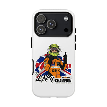 Lando Norris F1 Champion Edition Phone Case