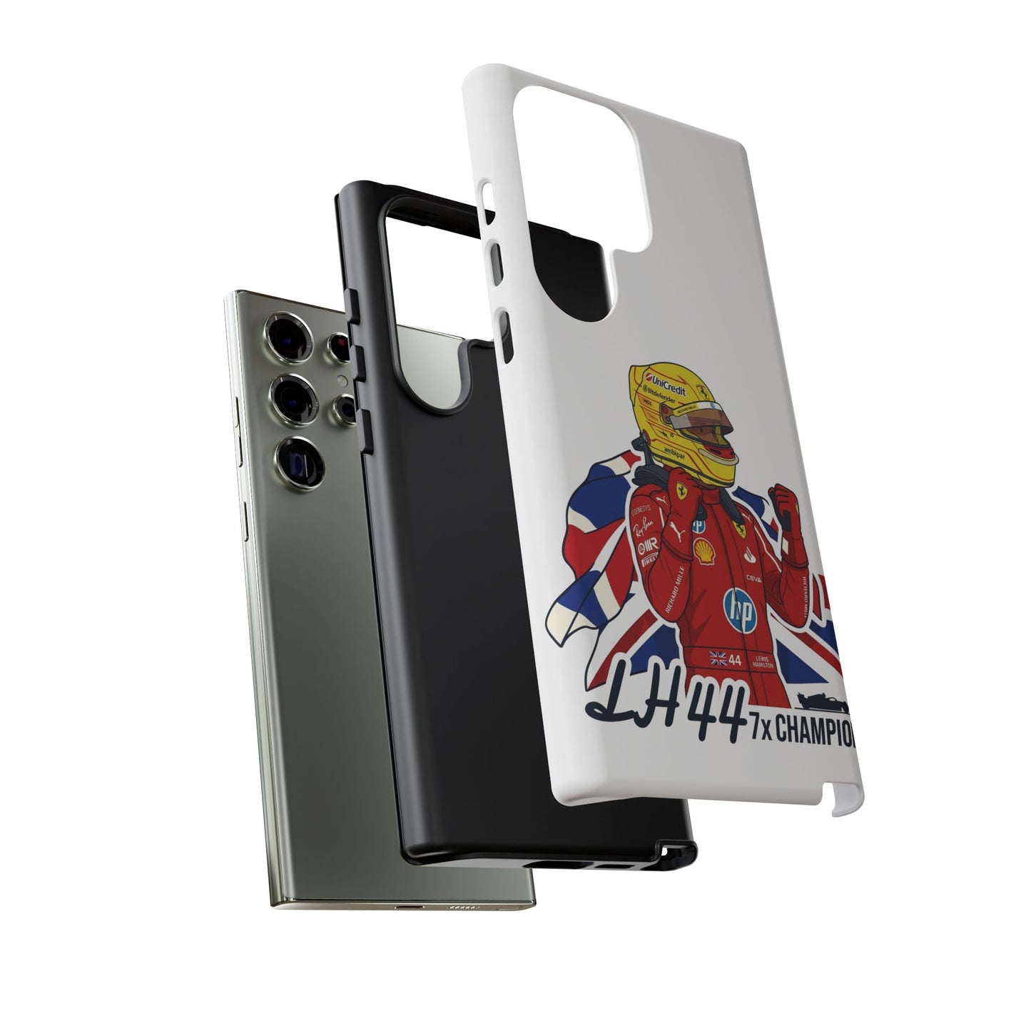 Lewis Hamilton Ferrari Phone Case LH44 7x Champion