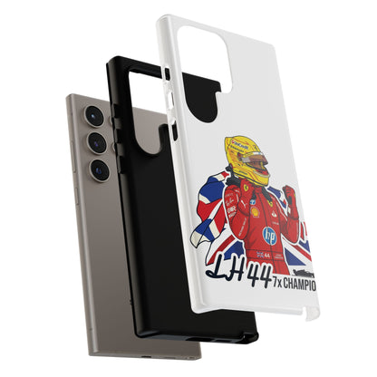 Lewis Hamilton Ferrari Phone Case LH44 7x Champion